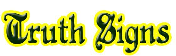 Truth Signs Logo